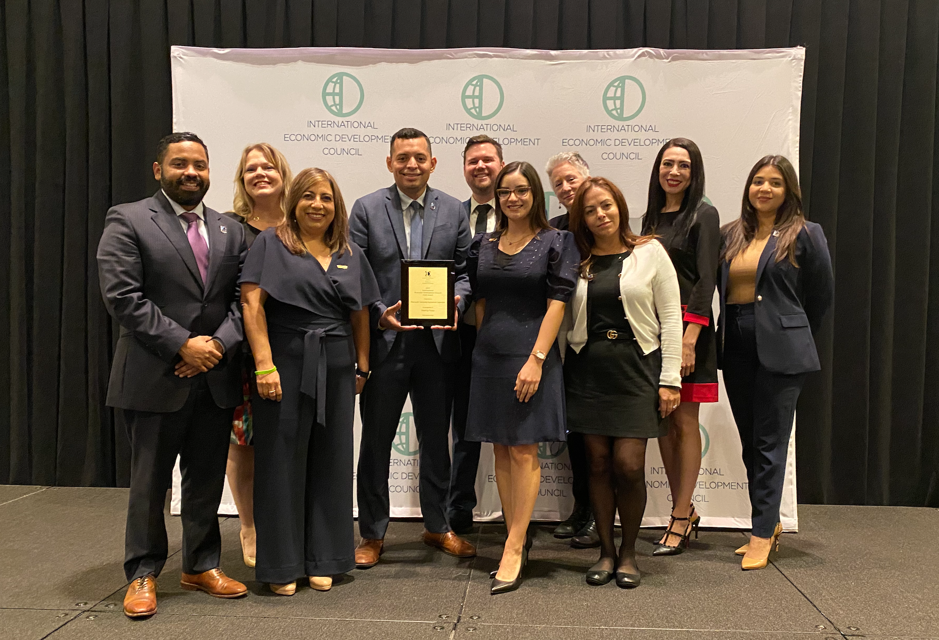 BCIC Receives Excellence in Economic Development Award from IEDC
