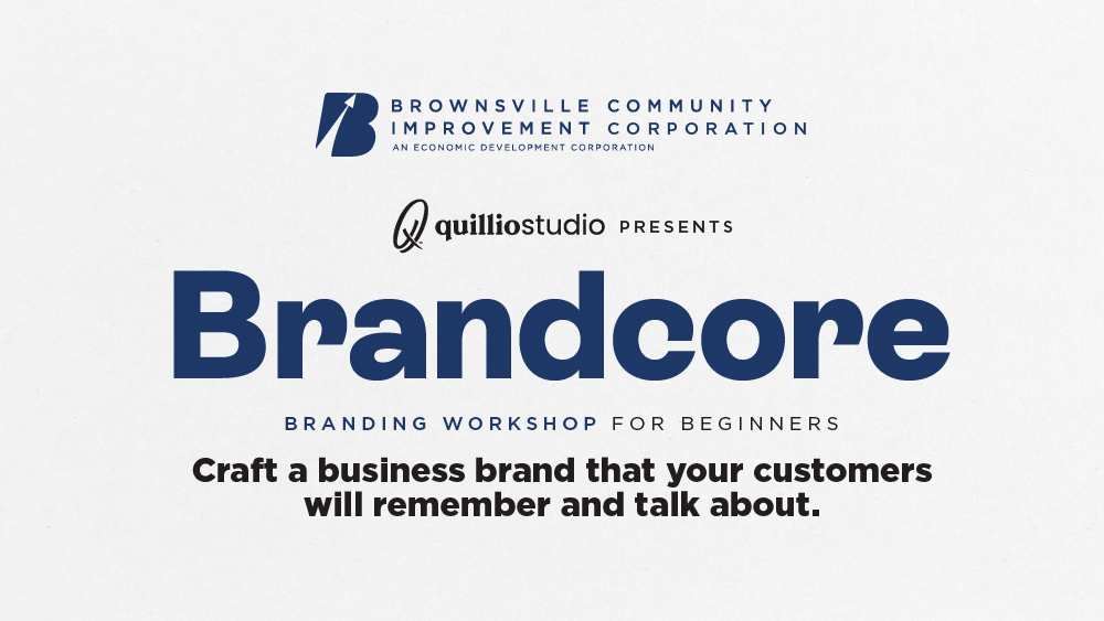 Free Workshop in Brownsville’s eBridge Center Aims to Elevate Small Businesses Through the Power of Branding
