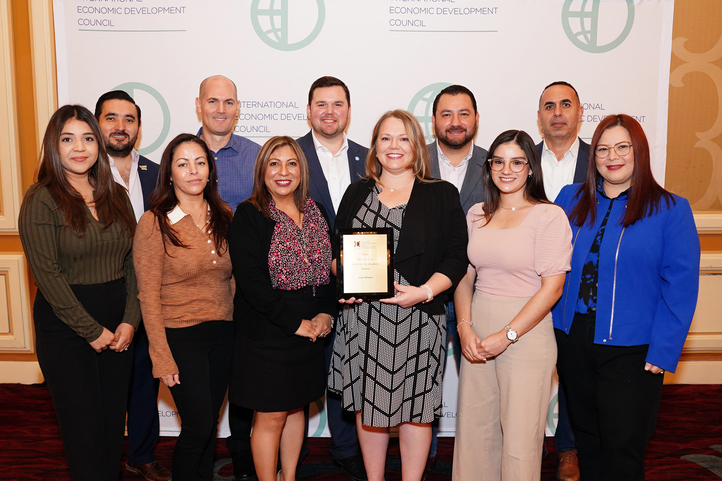 BCIC Honored with International Economic Development Excellence Awards for Three Consecutive Years