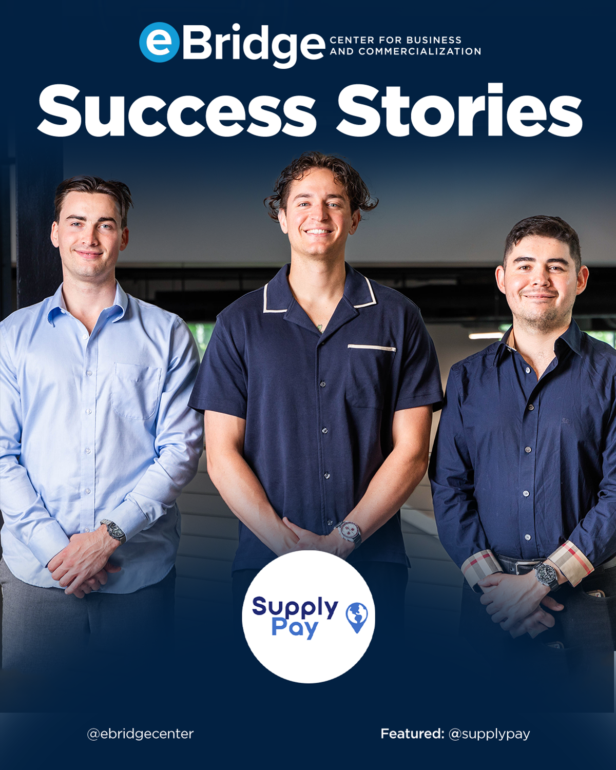 </noscript>Supply Pay: eBridge Success Story