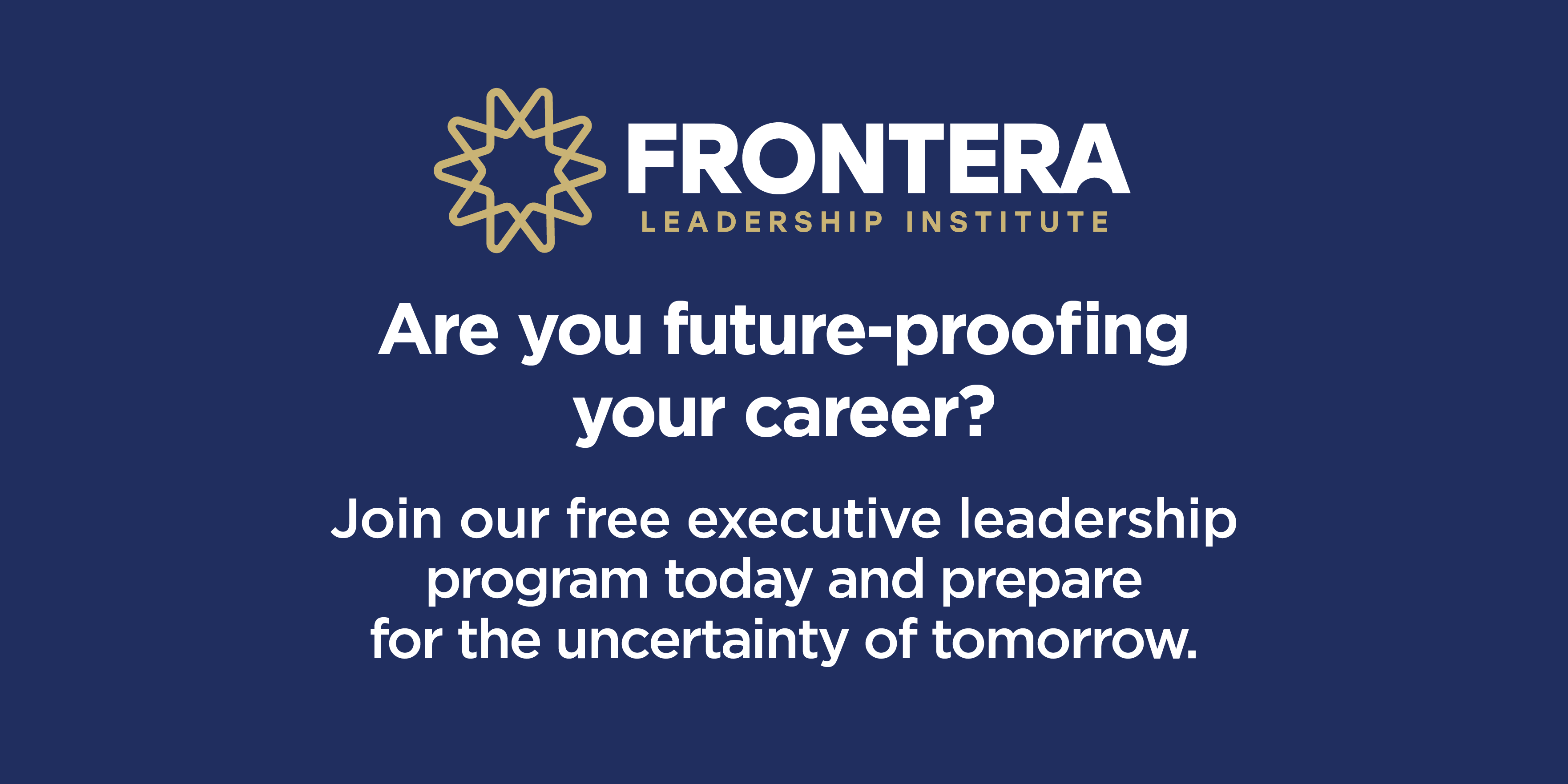 </noscript>BCIC Doubles Down on Leadership Development with Second Cohort Launch of Frontera Leadership Institute